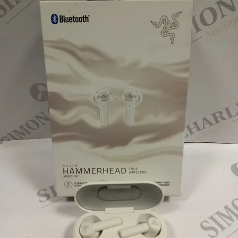 BOXED RAZER HAMMERHEAD TRUE WIRELESS EARPHONES - MERCURY