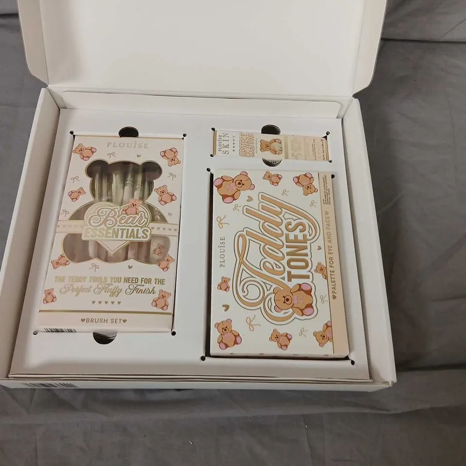 BOXED PLOUISE TEDDY TONES GIFT SET