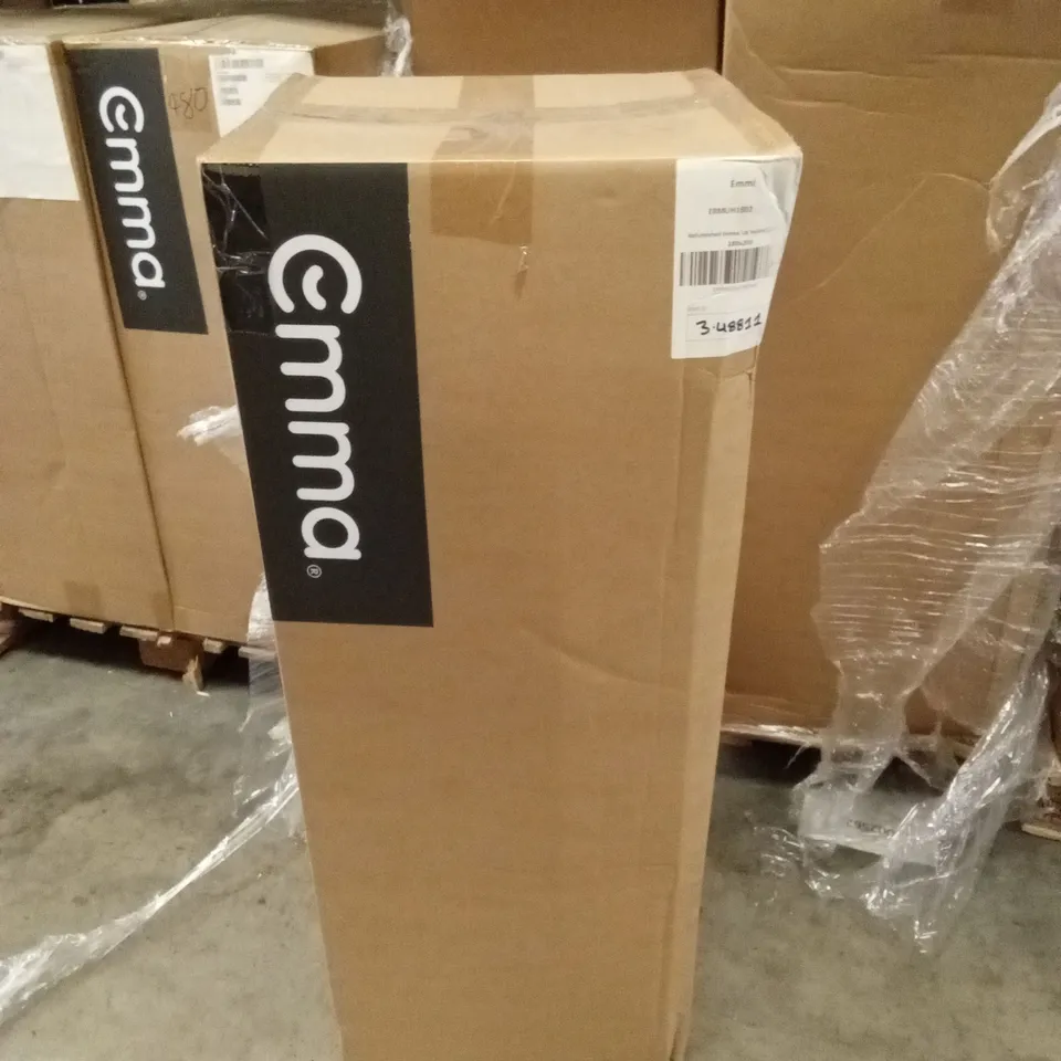 BOXED AND ROLLED MANUFACTURER REFURBISHED EMMA UK HYBRID MATTRESS 180 X 200CM (SUPERKING SIZE)