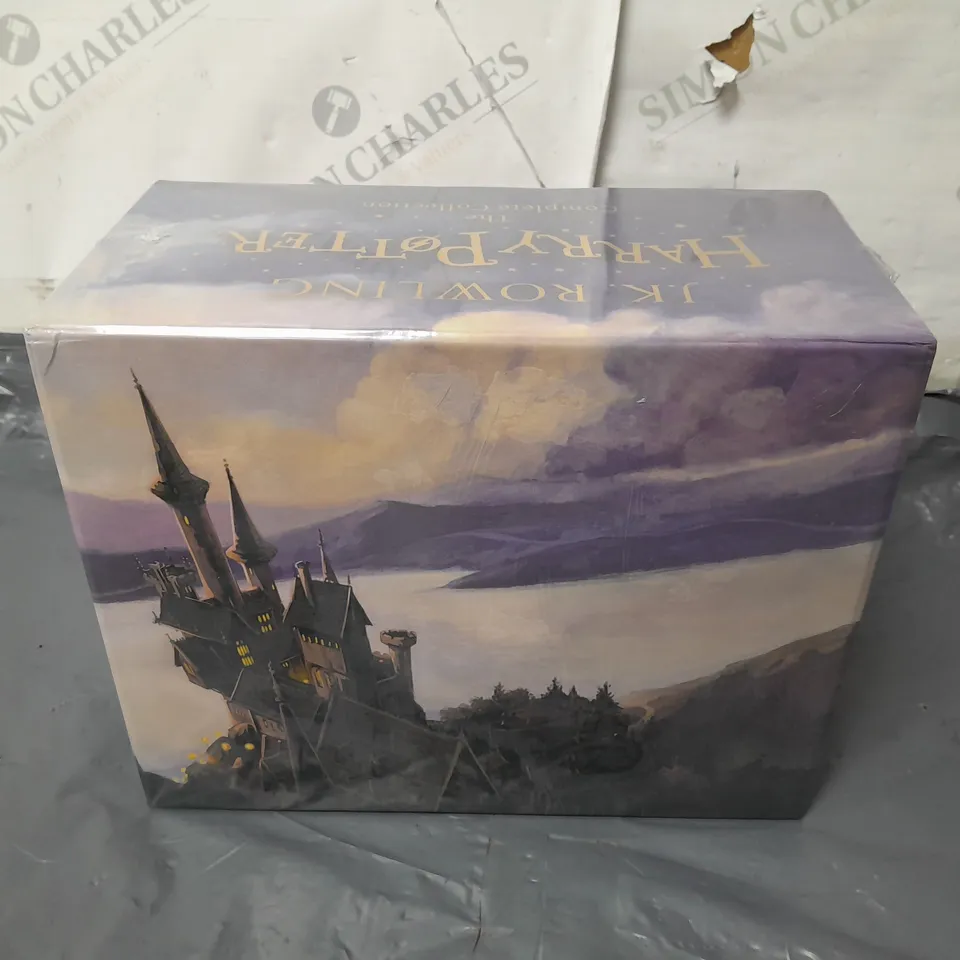 SEALED HARRY POTTER 7 BOOK SET