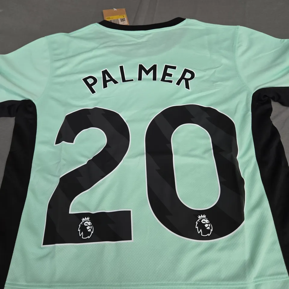 CHELSEA FC AWAY JERSEY WITH PALMER 20 SIZE SMALL