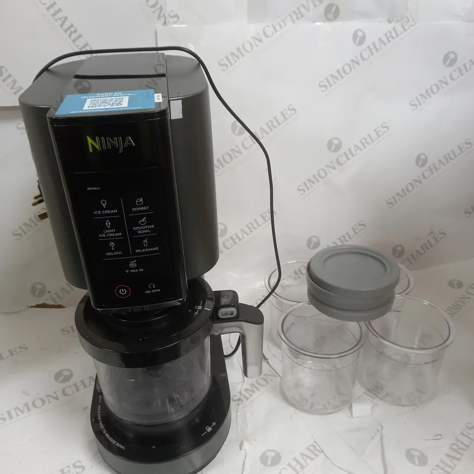 BOXED NINJA CREAMI ICE CREAM & DESSERT MAKER