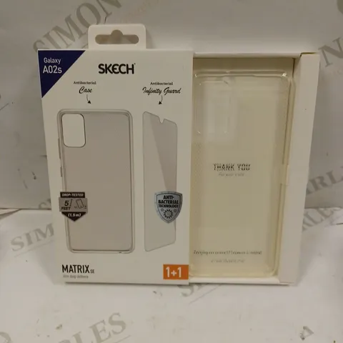 BOX OF 5 SKECH MATRIX SE SLIM DROP CASES - SAMSUNG GALAXY A02S