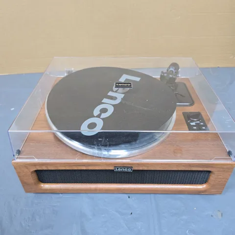 LENCO LS-410W TURNTABLE WITH BUILT IN SPEAKERS 