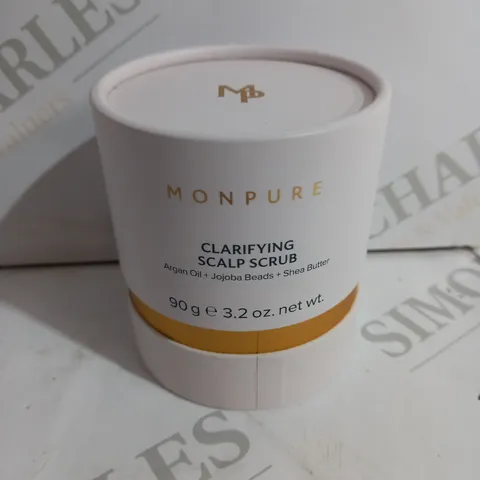 BOXED MONPURE CLARIFYING SCALP SCRUB