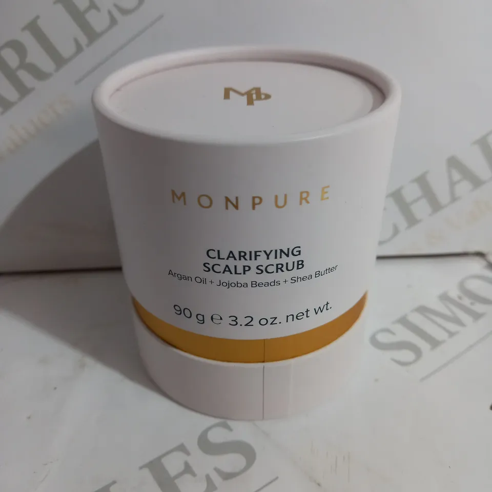 BOXED MONPURE CLARIFYING SCALP SCRUB