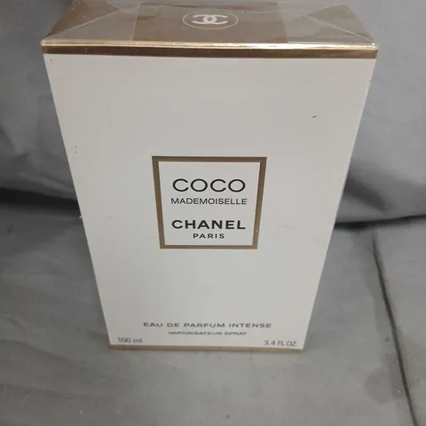 BOXED CHANEL COCO MADEMOISELLE EAU DE PARFUM INTENSE SPRAY 100ML 