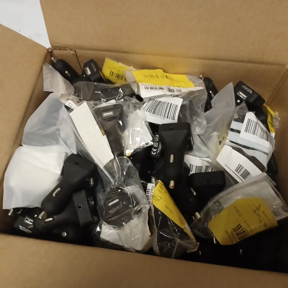 LOT OF APPROX. 120 LOOSE (NO BOX) KITSOUND MYFM2 WIRELESS TO FM AUDIO CONVERTER - KSMYFM2