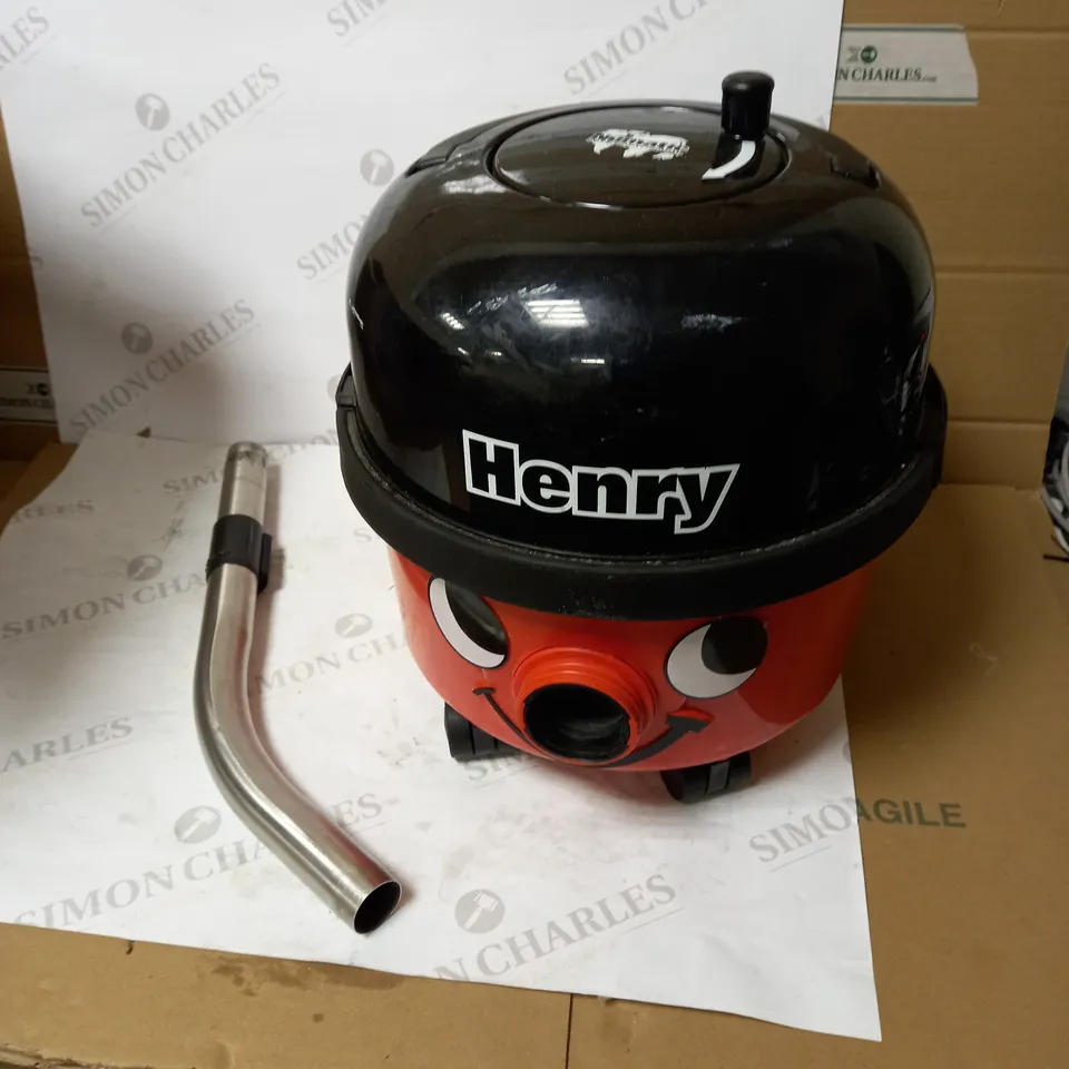 HENRY HOOVER CYLINDER VACUUM CLEANER