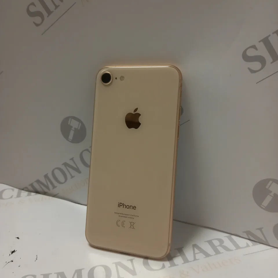 BOXED IPHONE 8 IN BRONZE 