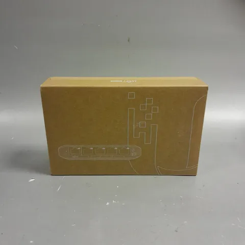 BOXED SEALED UNIFI FLEX MINI COMPACT 5-PORT GIGABIT SWITCH