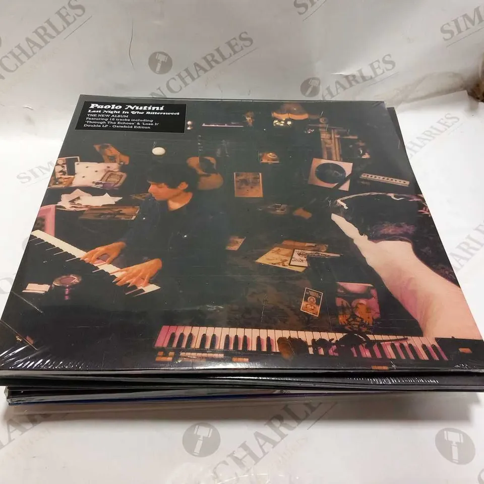 LOT OF 10 ASSORTED VINYL RECORDS, TO INCLUDE;