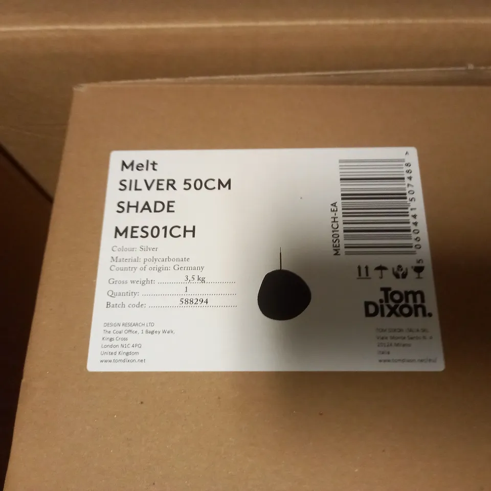 MELT SILVER 50CM SHADE MES01CH