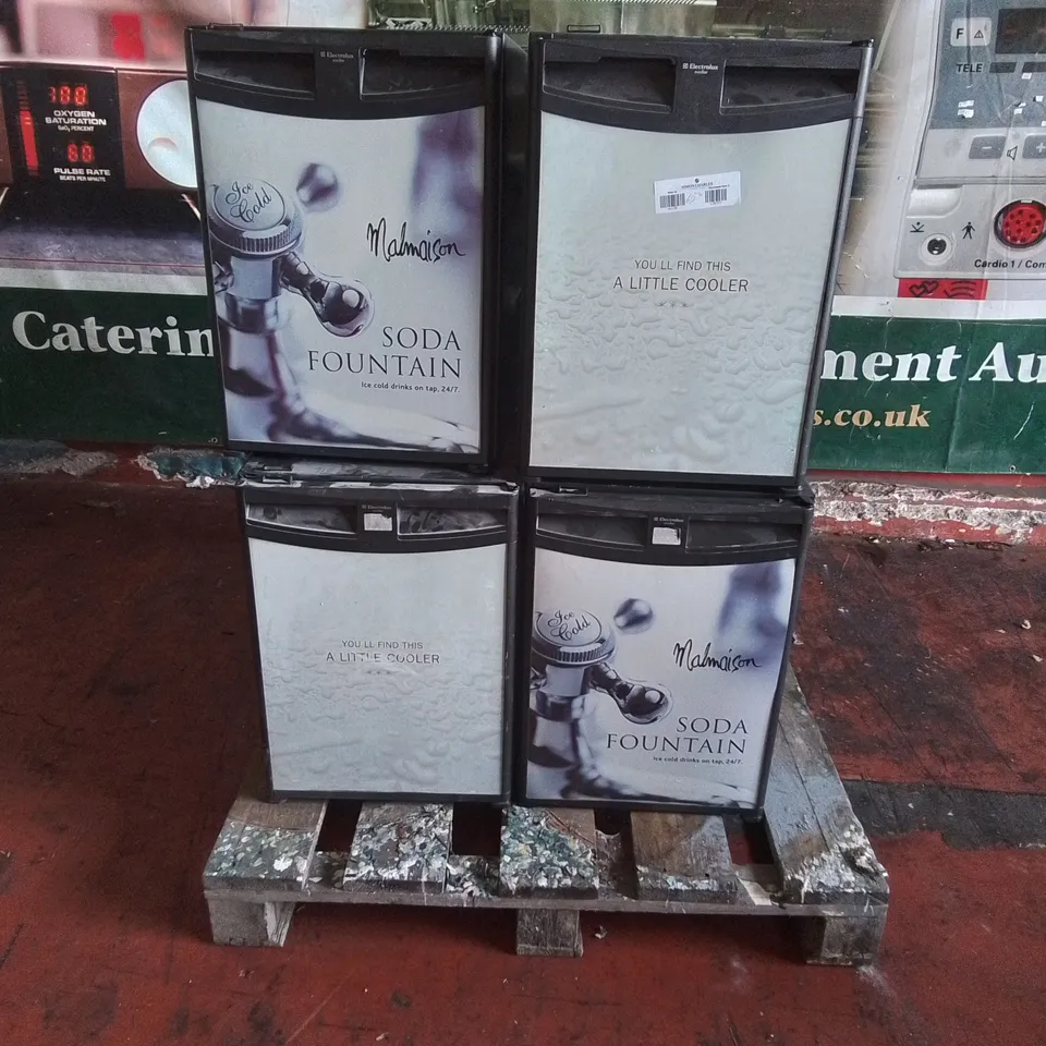 PALLET CONTAINING APPROXIMATELY 8 X ASSORTED HOTEL MINI BARS