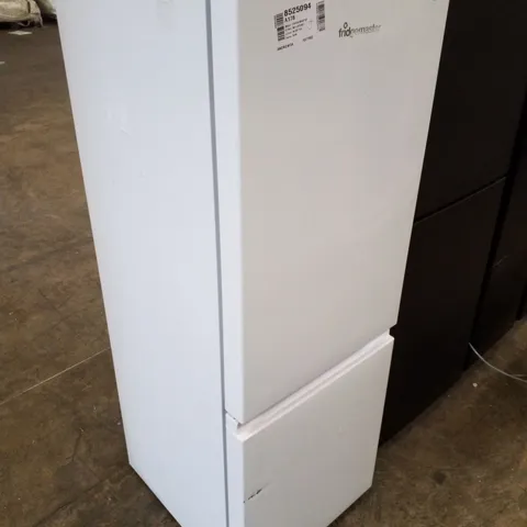FRIDGEMASTER 50CM FREESTANDING 6040 FRIDGE FREEZER - UNPROCESSED RAW RETURN
