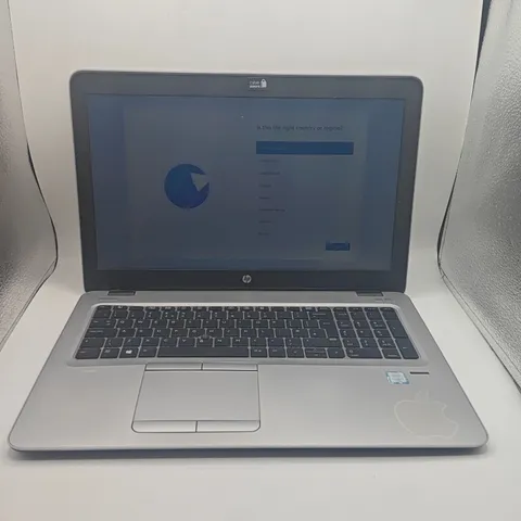 UNBOXED HP ELITEBOOK 850 G3 INTEL I-7 LAPTOP IN SILVER