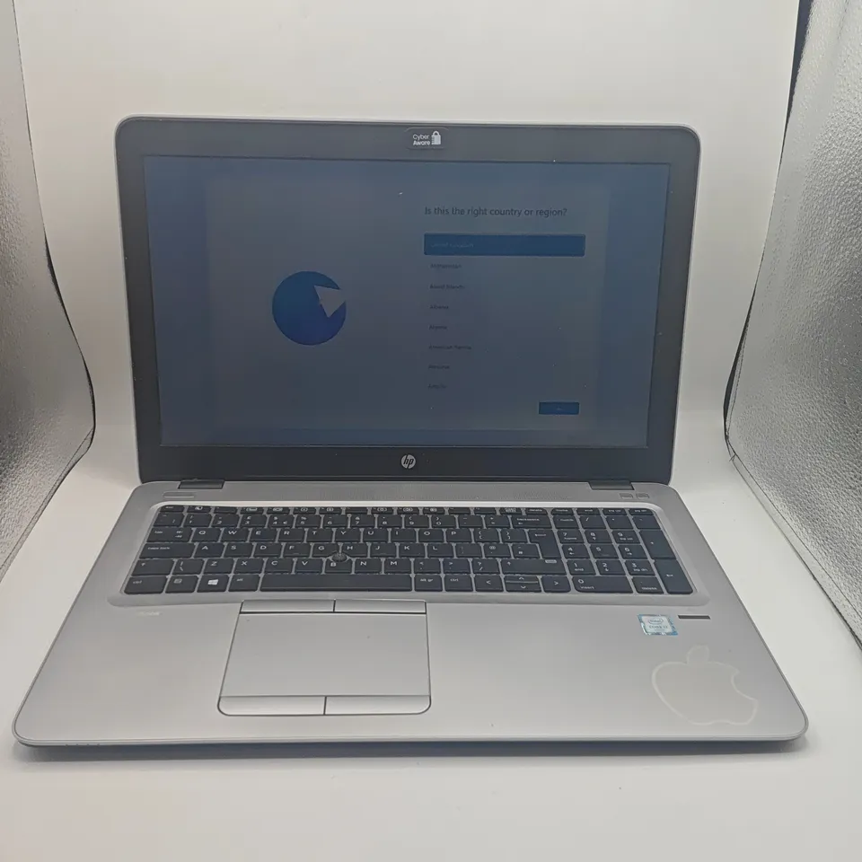 UNBOXED HP ELITEBOOK 850 G3 INTEL I-7 LAPTOP IN SILVER