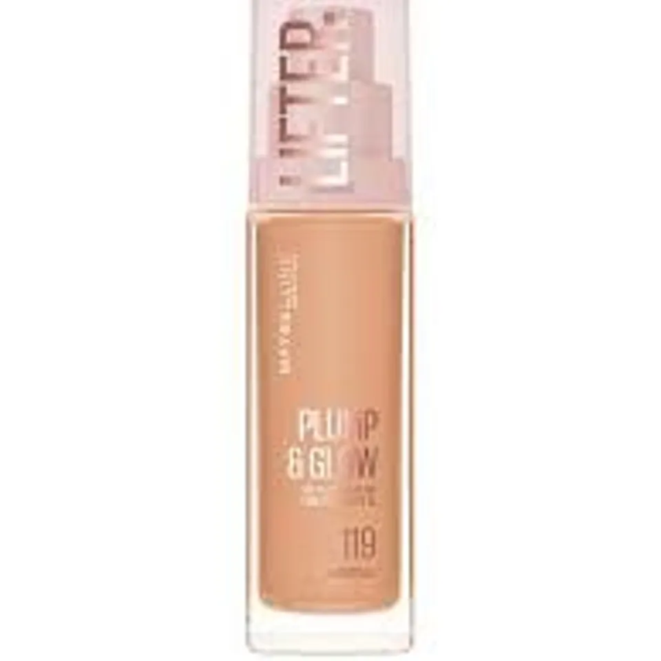 MAYBELLINE NEW YORK LIFTER LIFTER PLUMP & GLOW FOUNDATION - SHADE 119