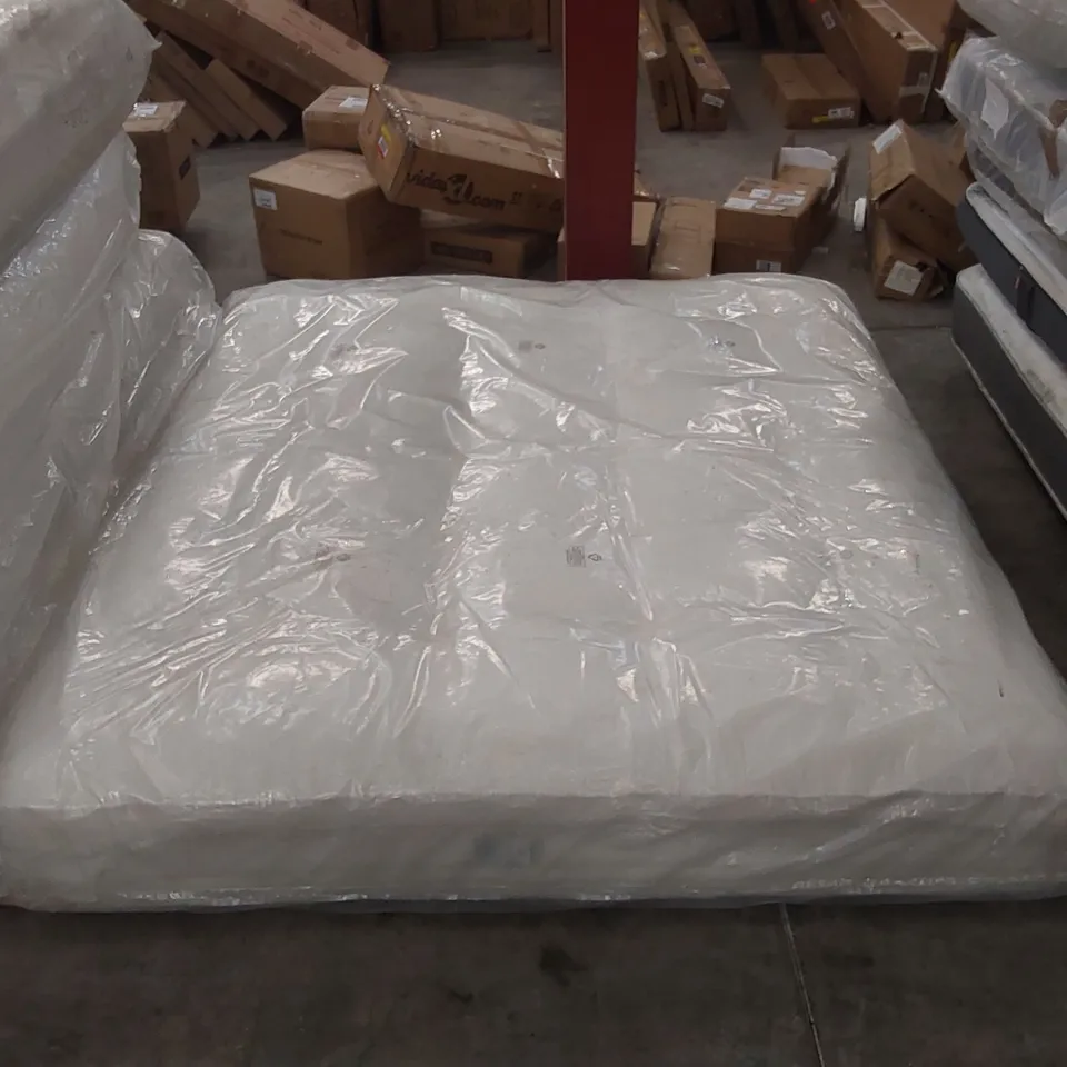 QUALITY BAGGED COMFORT 2000 6FT SUPER KING MATTRESS 