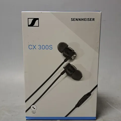 SENNHEISER CX 300S EAR-CANAL HEADPHONES BLACK