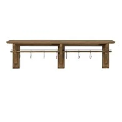 BOXED WALCOTE SHELF MEDIUM NATURAL