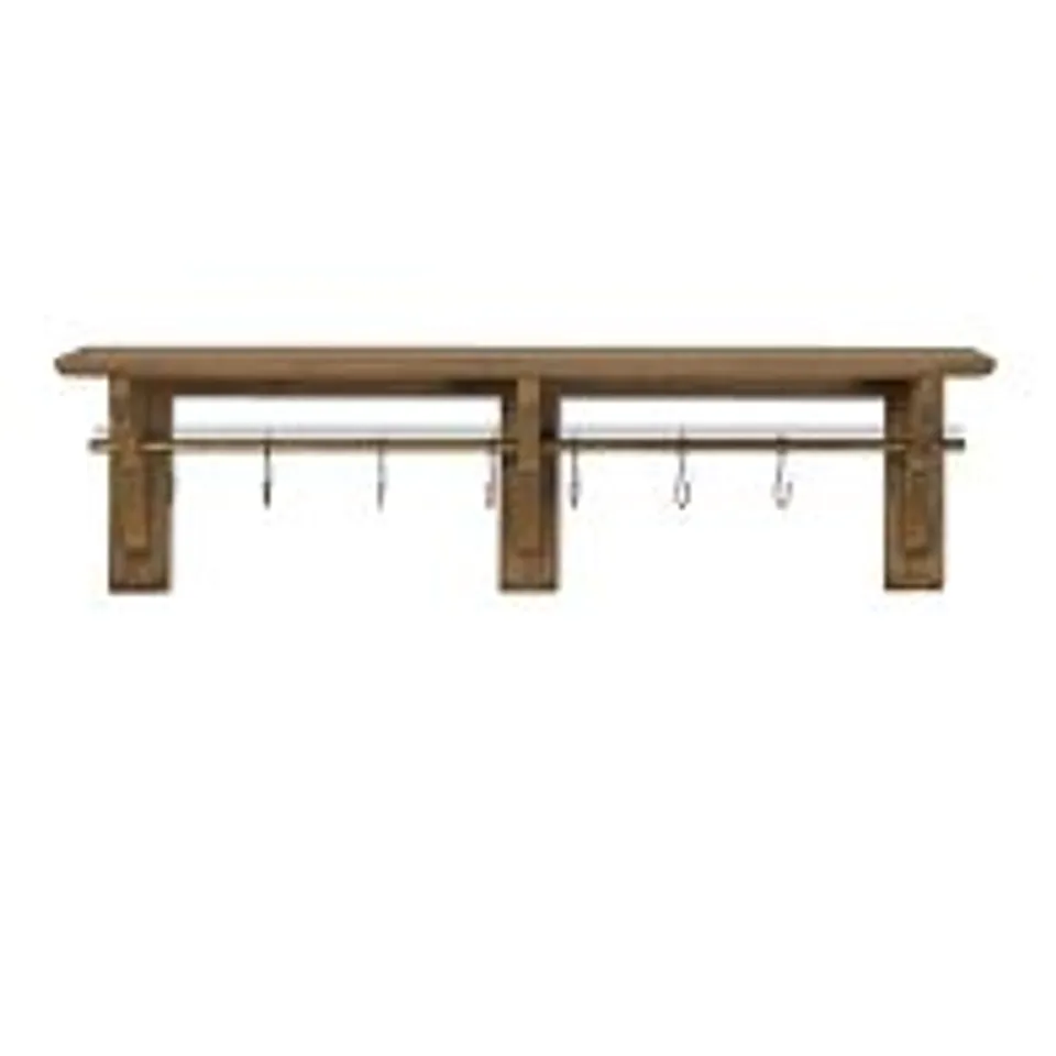 BOXED WALCOTE SHELF MEDIUM NATURAL