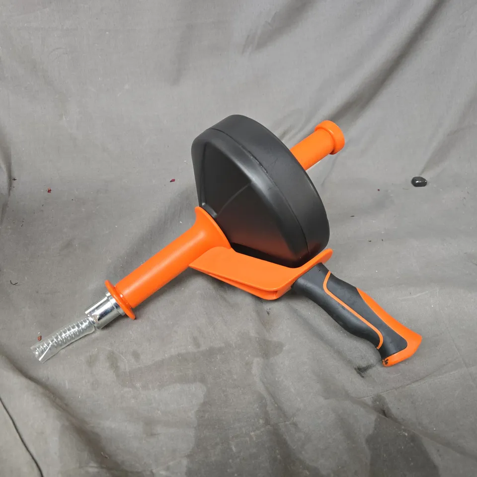 DRAIN CLEANER IN ORANGE