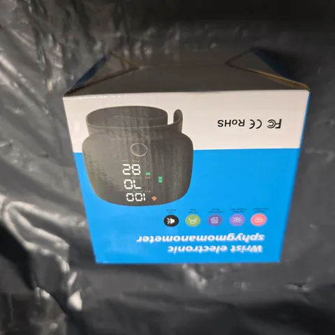 BOXED WRIST ELECTRONIC SPHYGMOMANOMETER