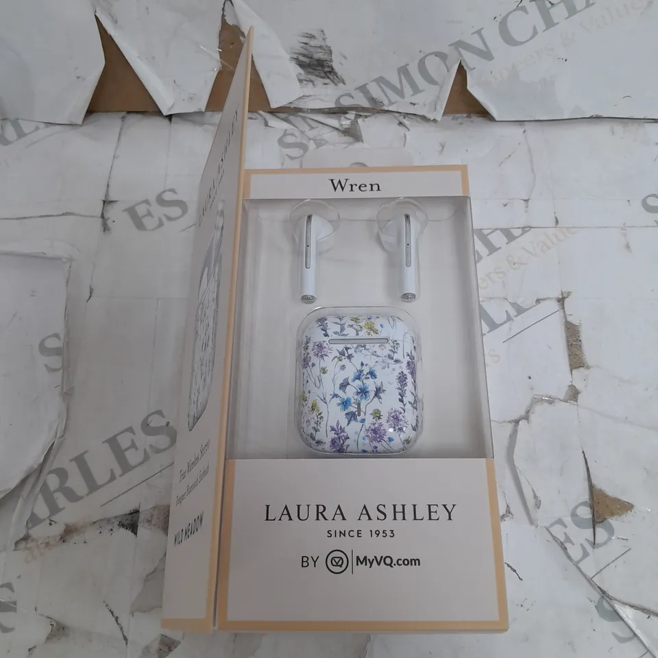 LAURA ASHLEY TRUE WIRELESS EARBUDS WILD MEAD