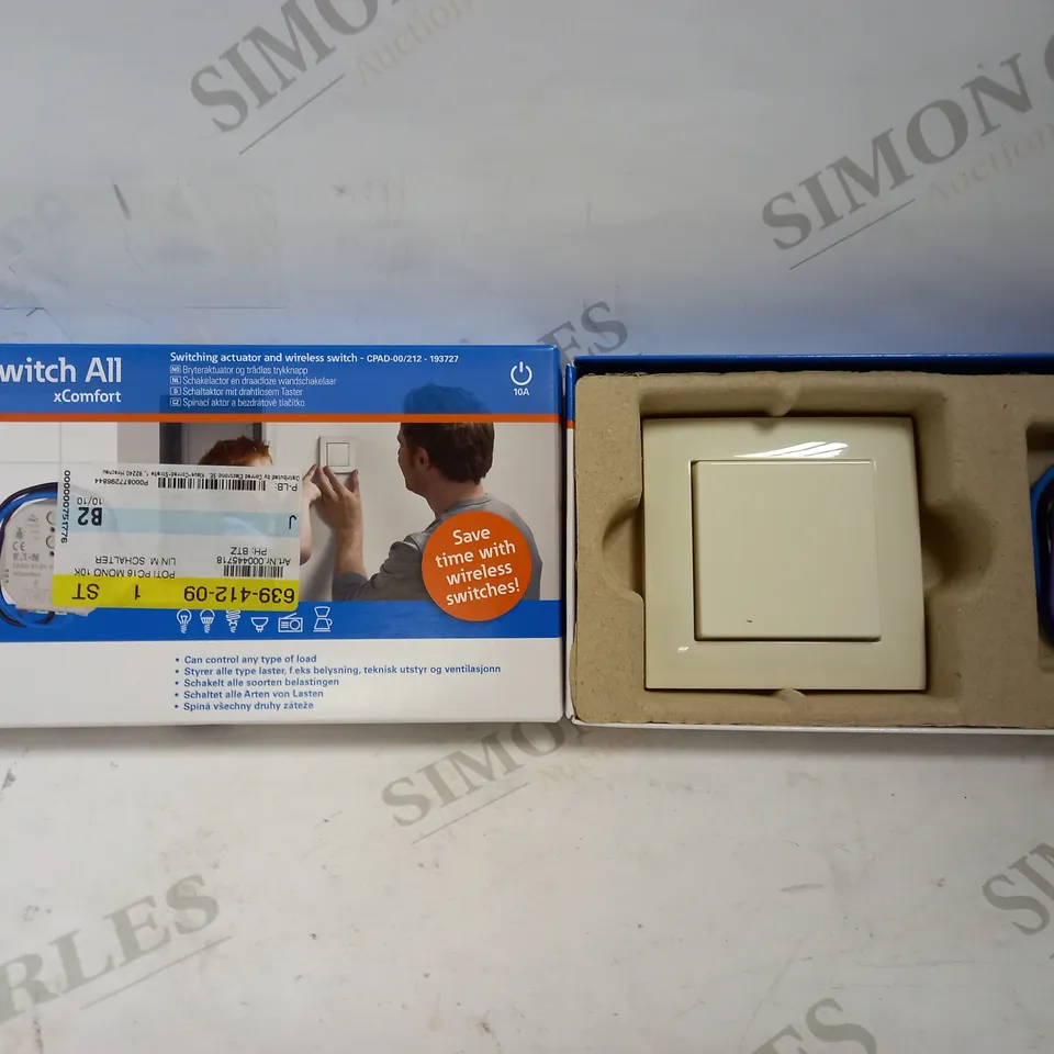 EATON WIRELESS SWITCH AND SWITCHING ACTUATOR