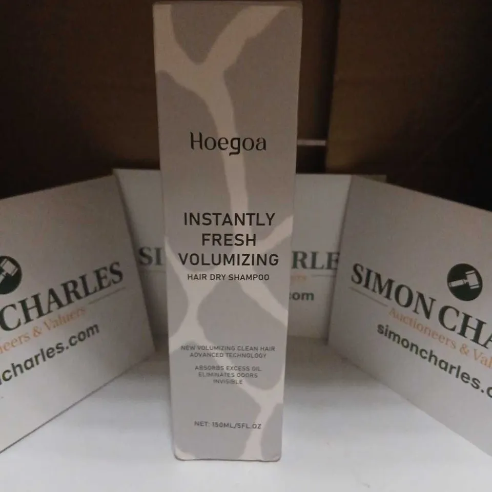 BOXED HOEGOA INSTANTLY FRESH VOLUMIZING HAIR DRY SHAMPOO 150ML