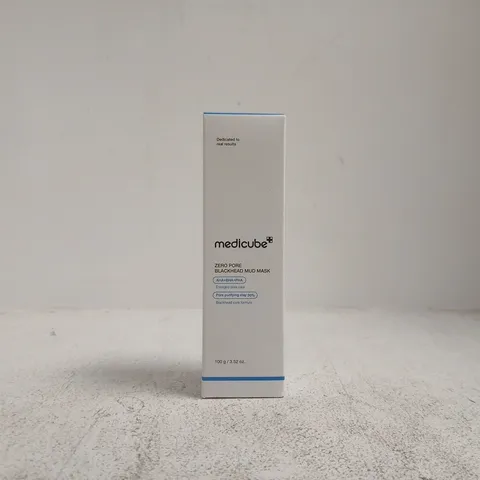 MEDICUBE ZERO PORE BLACKHEAD MUD MASK