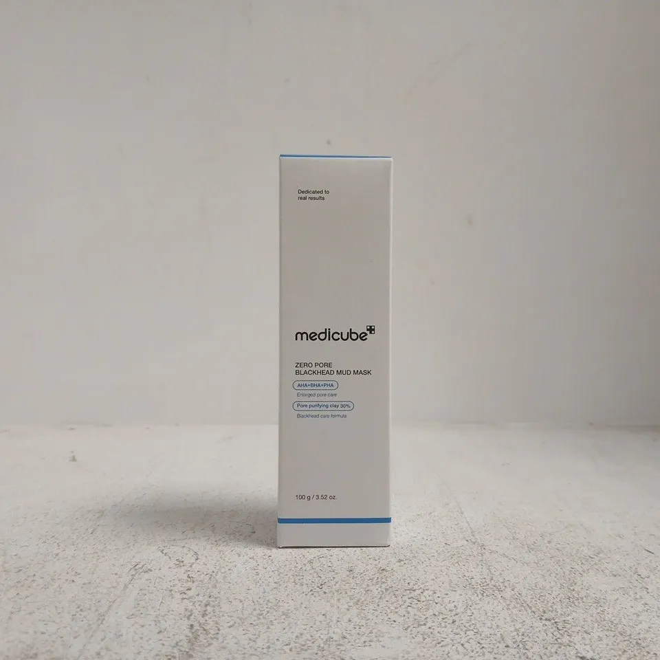 MEDICUBE ZERO PORE BLACKHEAD MUD MASK