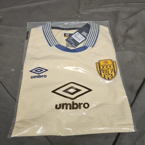 BAGGED MKE ANKARAGUCU FOOTBALL JERSEY - SIZE M