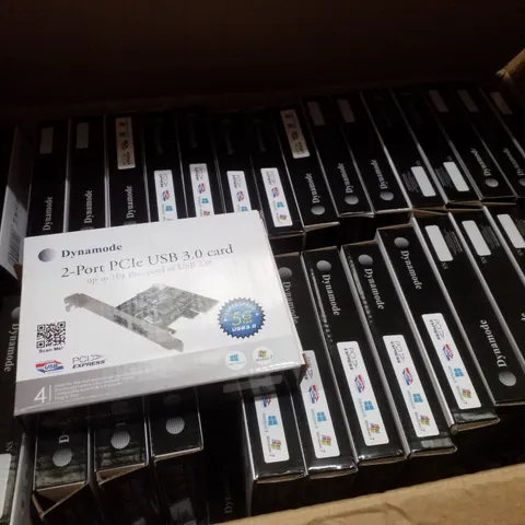 PALLET CONTAINING ASSORTED PRODUCTS INCLUDING 2 PORT PCIE USB 3.0 CARDS & USB 2.0 HIGH SPEED HUB