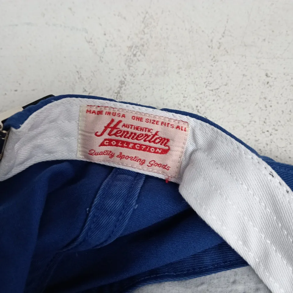 BLUE HOLLYWOODLAND BASEBALL CAP – ONE SIZE FITS ALL