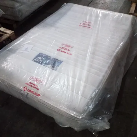 BRAND NEW BRN MEMORY COMFORT 4FT6 MATTRESS 
