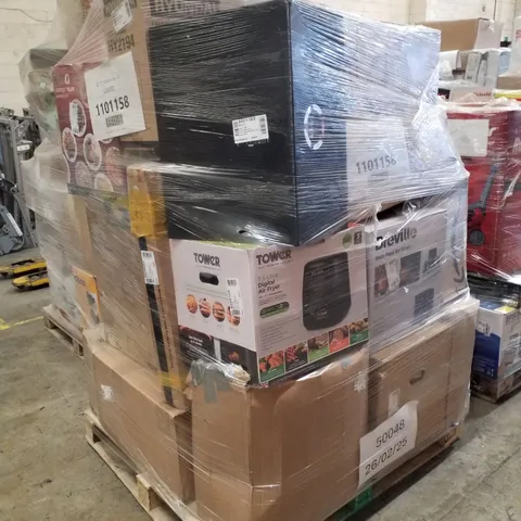 PALLET OF APPROXIMATELY ASSORTED HOUSEHOLD & ELECTRICITY PRODUCTS INCLUDING 