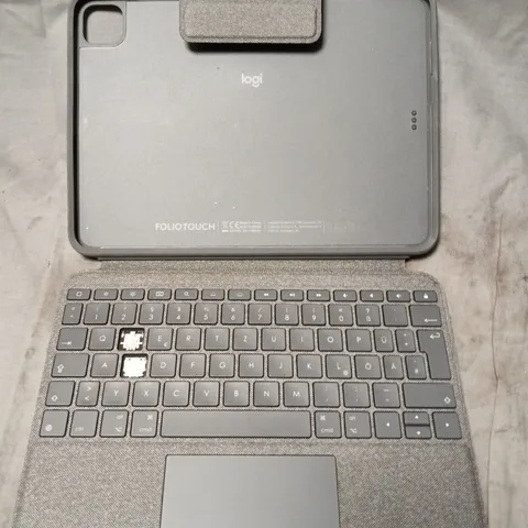 BOXED LOGITECH FOLIO TOUCH IPAD PRO 11" TABLET KEYBOARD - GERMAN LAYOUT 