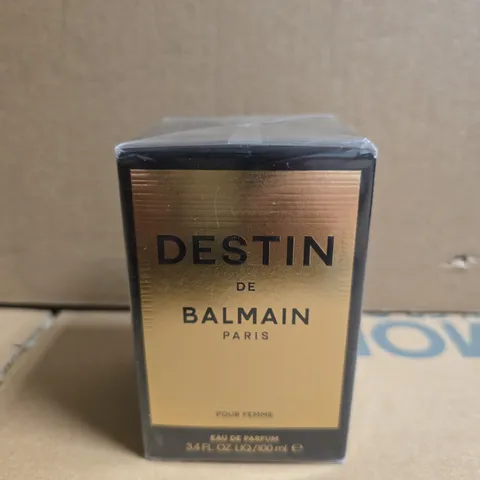BOXED AND SEALED BALMAIN DESTIN DE BALMAIN EAU DE PARFUM 100ML