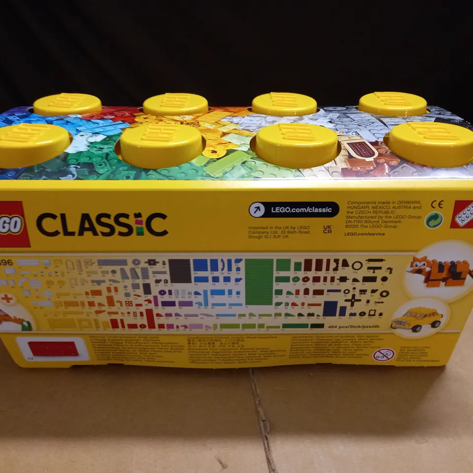 BRAND NEW LEGO CLASSIC 10696 IDEAS CRATE