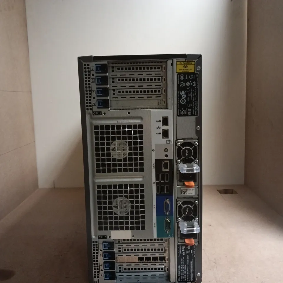 DELL POWEREDGE T620