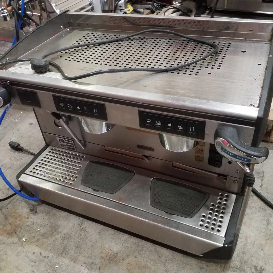 RANCILIO RAN7-2 COMMERCIAL 2 BARRISTA COFFEE MACHINE