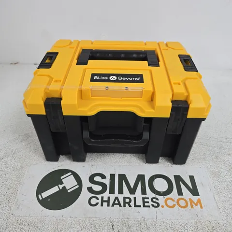 BLISS & BEYOND DOUBLE-SPEED ELECTRIC DRILL IN CASE