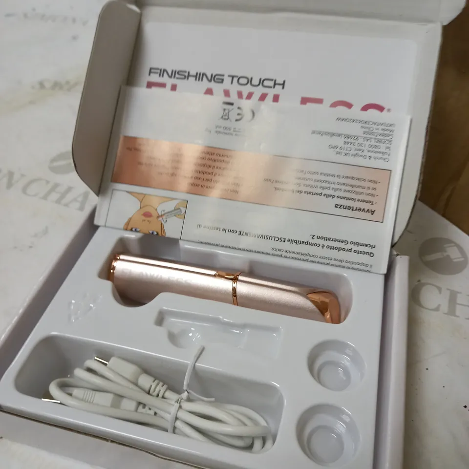 FINISHING TOUCH FACE HAIR REMOVER PINK 
