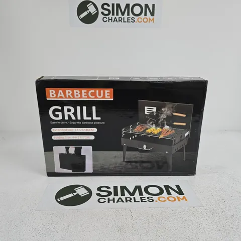 BARBECUE GRILL BOXED