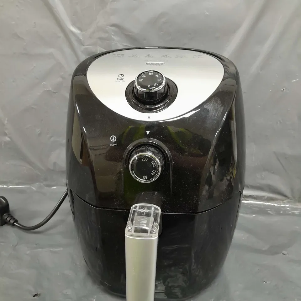 UNBRANDED BLACK AIR FRYER 