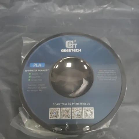 GEEETECH 3D PRINTER FILAMENT