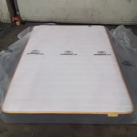 QUALITY BAGGED ELVIN ANGES POCKET SPRUNG 800 MATTRESS - 135CM DOUBLE