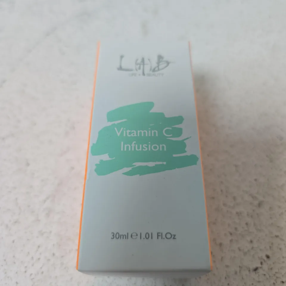 LIFE & BEAUTY VITAMIN C INFUSION SKINCARE PRODUCT – 30ML